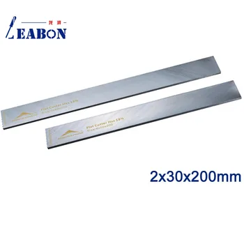 LEABON 2 x30x200mm W18% HSS Flat Wood Planer Blades Woodworking Power Tools Accessories (A01009014)
LEABON 2 x30x200mm W18% HSS Flat Wood Planer Blades Woodworking Power Tools Accessories (A01009014)