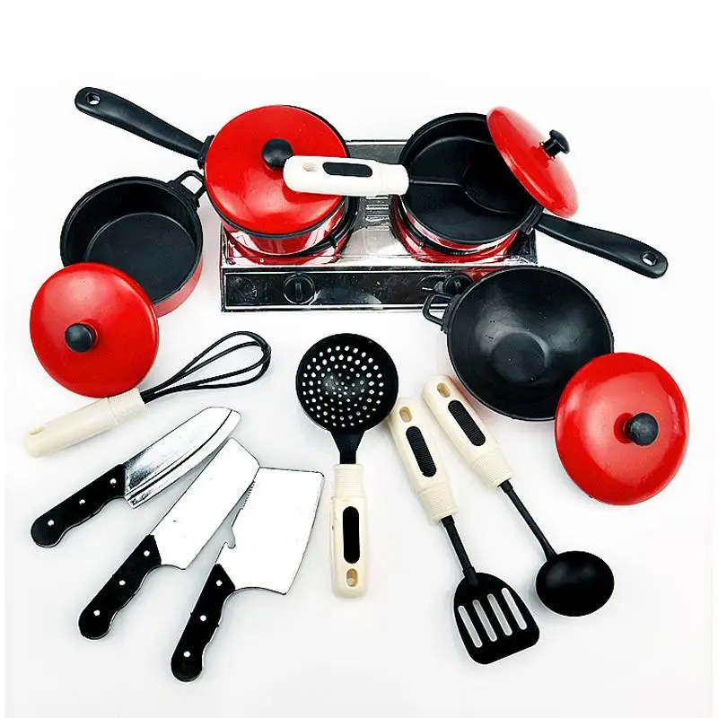 13 pieces Simulation Classic toys Pretend Play Cooking Tools Cookware Kitchen Toys set PVC Children Kitchen Play set girl
13 pieces Simulation Classic toys Pretend Play Cooking Tools Cookware Kitchen Toys set PVC Children Kitchen Play set girl