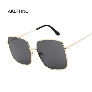 Vintage Oversize Square Sunglasses Women Luxury Brand Black Gold Big Frame Sun Glasses Female Male Shades Coulos
Vintage Oversize Square Sunglasses Women Luxury Brand Black Gold Big Frame Sun Glasses Female Male Shades Coulos