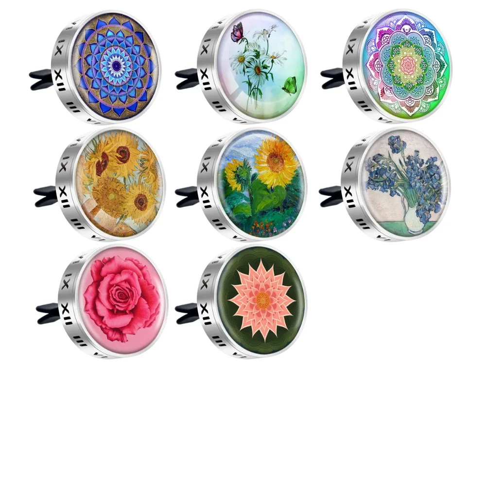 car diffuser locket 08