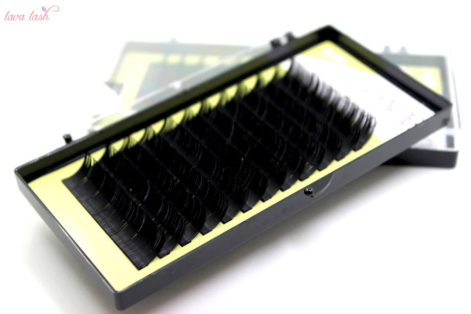 Free shipping false eyelash extensions 0.20mm black material 1 tray/lot individual eyelashes
Free shipping false eyelash extensions 0.20mm black material 1 tray/lot individual eyelashes
