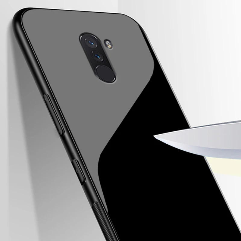 YUETUO mi Tempered glass on armor phone back etui,coque,cover,case for xiaomi pocophone f1 f 1 my for ksiomi xiomi accessories
YUETUO mi Tempered glass on armor phone back etui,coque,cover,case for xiaomi pocophone f1 f 1 my for ksiomi xiomi accessories