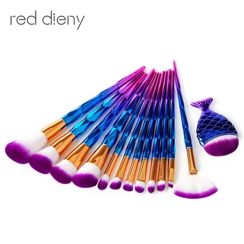 13 pc Maquiagem blue Makeup Brush Set Yellow Hair Powder Eyeshadow Foundation Cosmetic Brush Dimond Rose Handle Make-up Brush
13 pc Maquiagem blue Makeup Brush Set Yellow Hair Powder Eyeshadow Foundation Cosmetic Brush Dimond Rose Handle Make-up Brush
