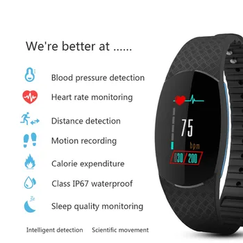 2018 best gift to husband Smart Bracelet Heart Rate blood pressure Sport Tracker Bluetooth 4.0 Smart Band For Android IOS
2018 best gift to husband Smart Bracelet Heart Rate blood pressure Sport Tracker Bluetooth 4.0 Smart Band For Android IOS