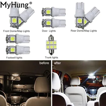 For Infiniti JX35 QX60 Convenience Bulbs Car Led Interior Light C10W W5W Replacement Bulbs Headlight Bright White 9PCS Headlight
For Infiniti JX35 QX60 Convenience Bulbs Car Led Interior Light C10W W5W Replacement Bulbs Headlight Bright White 9PCS Headlight