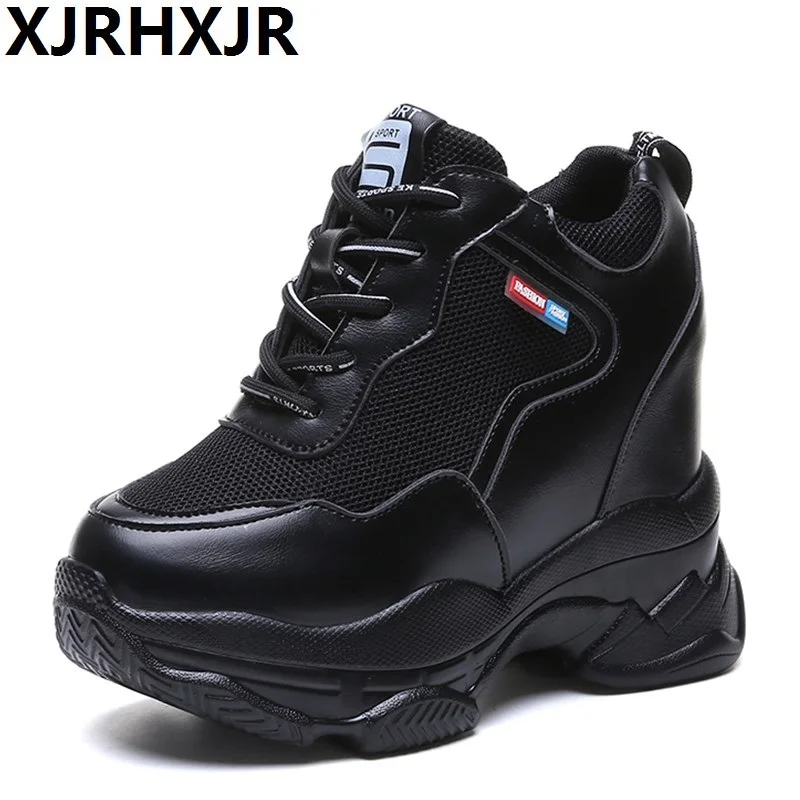 New 2019 Fashion Spring Women Sneakers Breathable Mesh Platform Wedge Heels Shoes 11CM Casual Shoes Woman Zapatillas Deportivas
New 2019 Fashion Spring Women Sneakers Breathable Mesh Platform Wedge Heels Shoes 11CM Casual Shoes Woman Zapatillas Deportivas