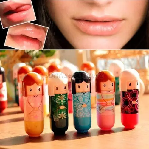 New 1 Piece Cute Doll Lip Balm Lasting Moisture Pure Natural Lipstick Lip Gloss Cream Brand Makeup WD2
New 1 Piece Cute Doll Lip Balm Lasting Moisture Pure Natural Lipstick Lip Gloss Cream Brand Makeup WD2