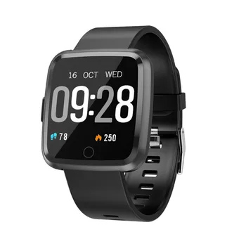 Y7 Smart Wristband Smart Watch Waterproof Large Screen Screen Exercise Heart Rate Blood Pressure Meter Step Smart Reminder Watch
Y7 Smart Wristband Smart Watch Waterproof Large Screen Screen Exercise Heart Rate Blood Pressure Meter Step Smart Reminder Watch