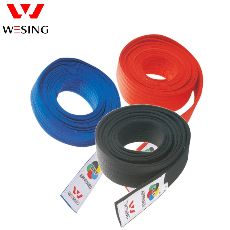 karate belt approved by WKF cau use for kata kumite uniform 100% cotton black red blue
karate belt approved by WKF cau use for kata kumite uniform 100% cotton black red blue