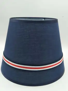 E27 Art Deco lamp shades for table lamps blue color fabric round lampshade modern style lamp cover for home decoration
E27 Art Deco lamp shades for table lamps blue color fabric round lampshade modern style lamp cover for home decoration