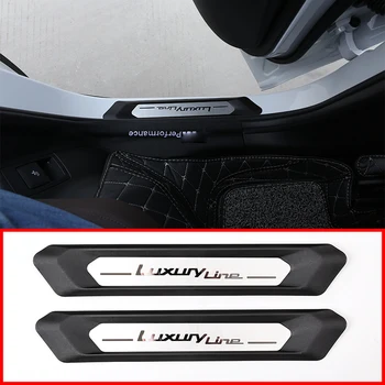 2pcs Car Rear Door Sill Protector Plate Cover Trim For BMW X3 G01 X4 G02 2018-2019 Car Accessories
2pcs Car Rear Door Sill Protector Plate Cover Trim For BMW X3 G01 X4 G02 2018-2019 Car Accessories