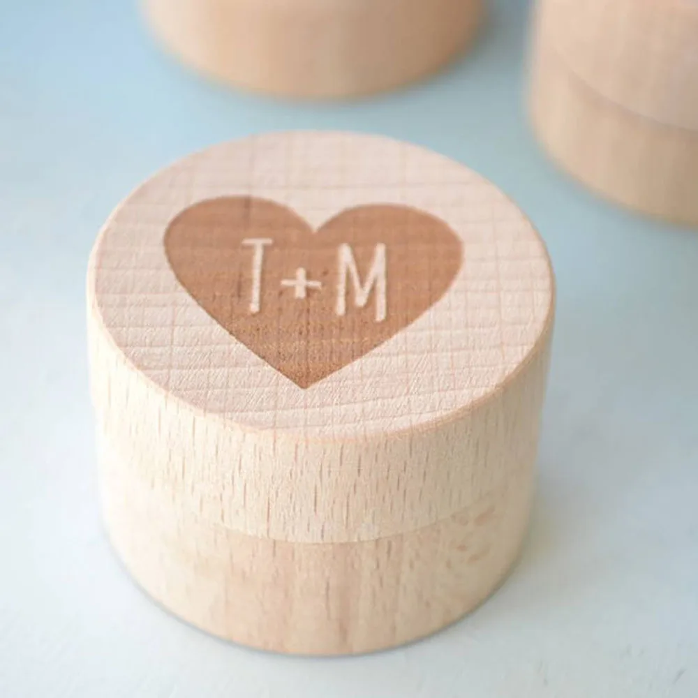 Rustic Wedding Ring Bearer Box, Personalized Wedding Ring Box,  Wedding Decor Customized Wedding Gifts ,Wooden ring holder box,