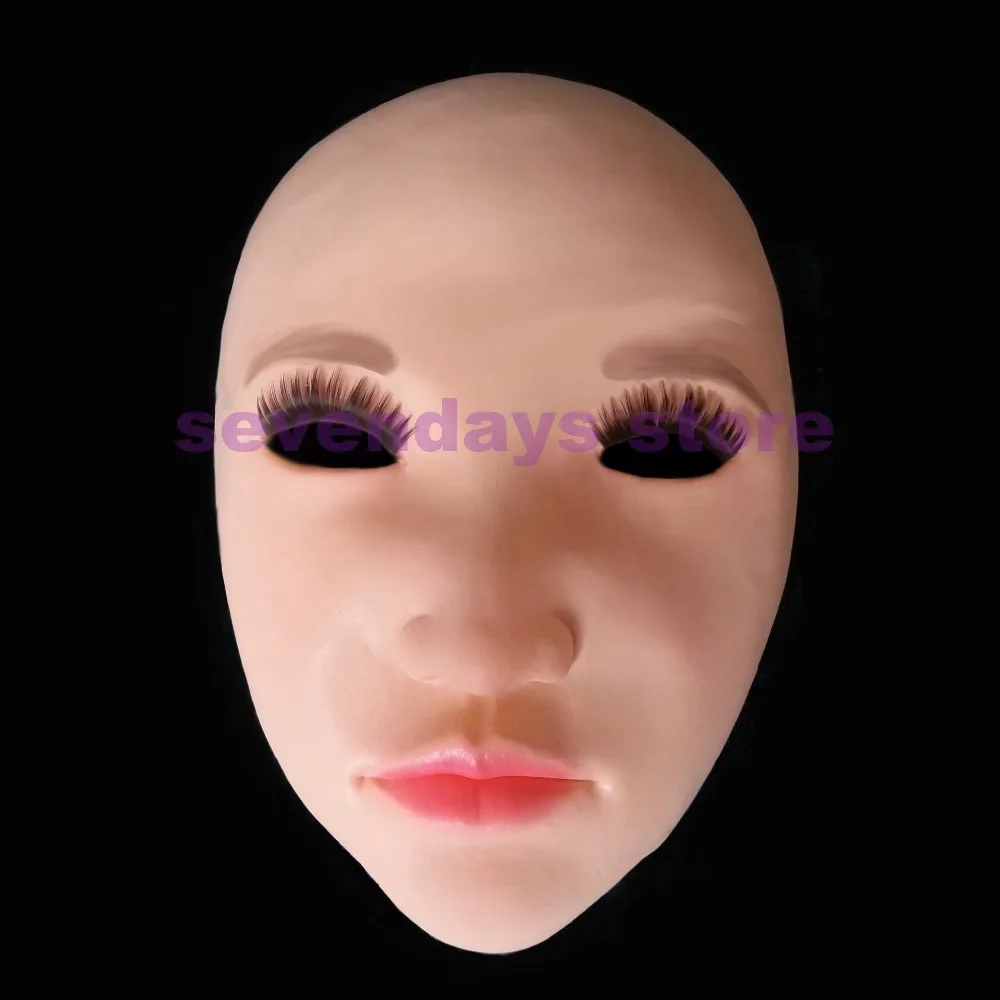 High Quality Latex Lady Human Mask crossdress female mask realistic silicone party mask Women Cosplay Man Face Mask in Stock
High Quality Latex Lady Human Mask crossdress female mask realistic silicone party mask Women Cosplay Man Face Mask in Stock
