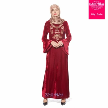 Muslim adult velvet fabric with embroidery beading muslim abaya Arab muslim Dresses Musical Robe prayer dress wq558 dropship
Muslim adult velvet fabric with embroidery beading muslim abaya Arab muslim Dresses Musical Robe prayer dress wq558 dropship