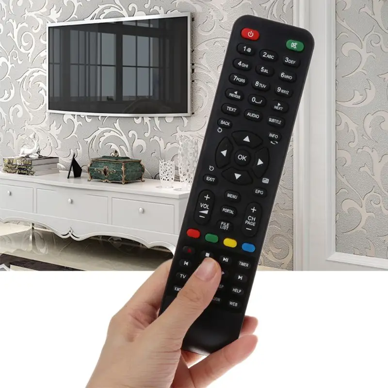 Remote Control Contorller Replacement for Zgemma Star S/2S/H1/H2 Satellite Receiver Combo Receiver
Remote Control Contorller Replacement for Zgemma Star S/2S/H1/H2 Satellite Receiver Combo Receiver