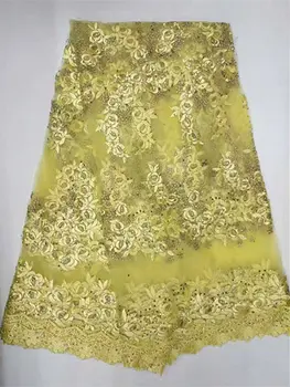 5Yards/pc Beautiful light yellow french net lace embroidery with rhinestone african mesh lace fabric for dress LE10
5Yards/pc Beautiful light yellow french net lace embroidery with rhinestone african mesh lace fabric for dress LE10