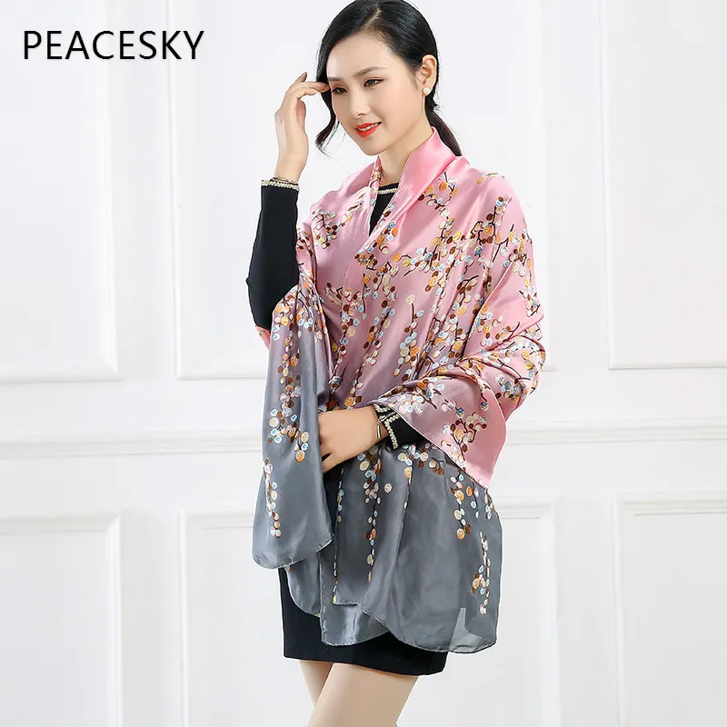 Silk Scarf Women Print Scarf Flower,Birds,leaf,chains, 100% Natural Silk Wraps Shawls and Scarves 180*90cm Hijabs
Silk Scarf Women Print Scarf Flower,Birds,leaf,chains, 100% Natural Silk Wraps Shawls and Scarves 180*90cm Hijabs