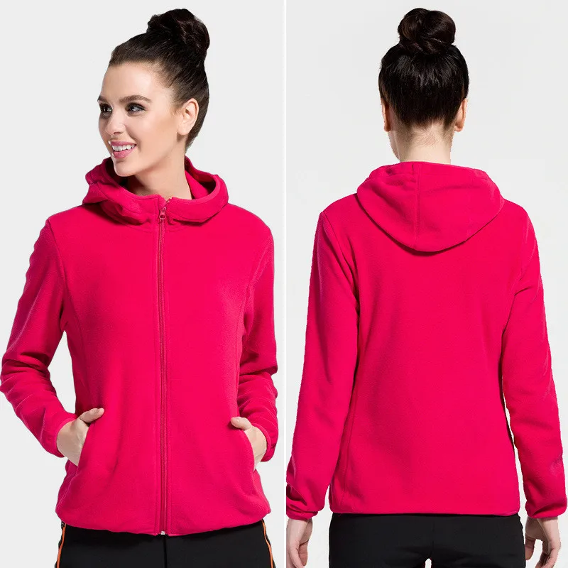 Outdoor Hiking Jackets Climbing camping Fleece Women 's Warm Sweater Windproof Cardigan Hooded Polar Fleece Ski Jacket new
Outdoor Hiking Jackets Climbing camping Fleece Women 's Warm Sweater Windproof Cardigan Hooded Polar Fleece Ski Jacket new
