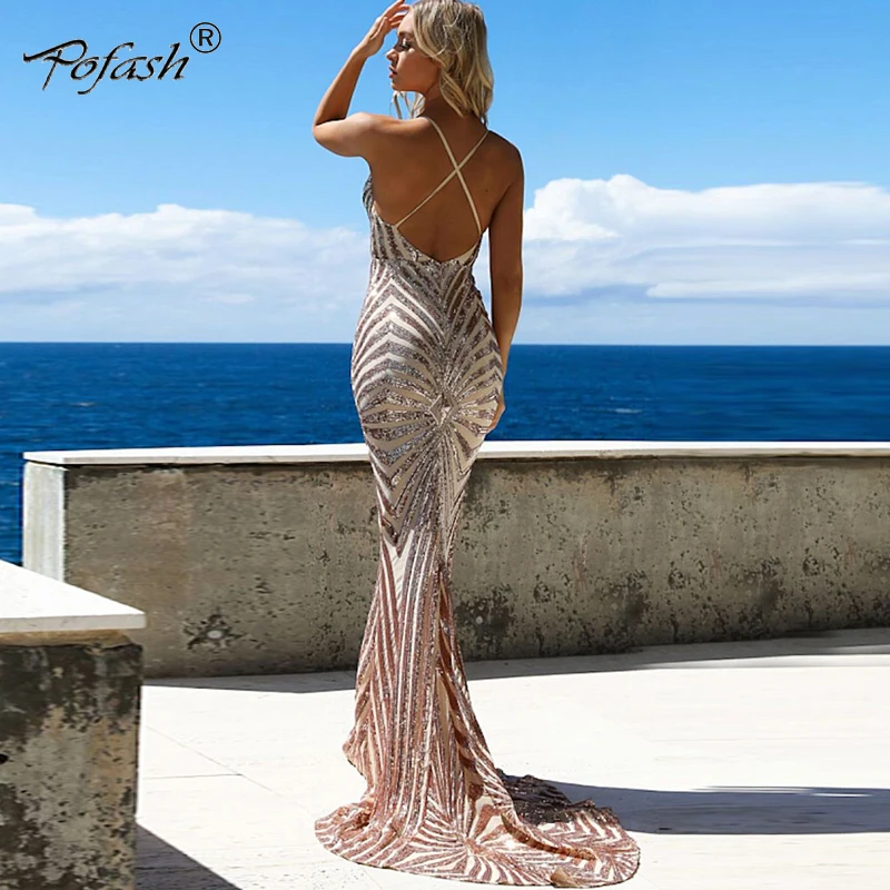 POFASH Sexy Summer Party Dresses Long 2018 Elegant Lady Mermaid Maxi Dress For Evening Party Prom Wear Vestidos Women Dress
POFASH Sexy Summer Party Dresses Long 2018 Elegant Lady Mermaid Maxi Dress For Evening Party Prom Wear Vestidos Women Dress