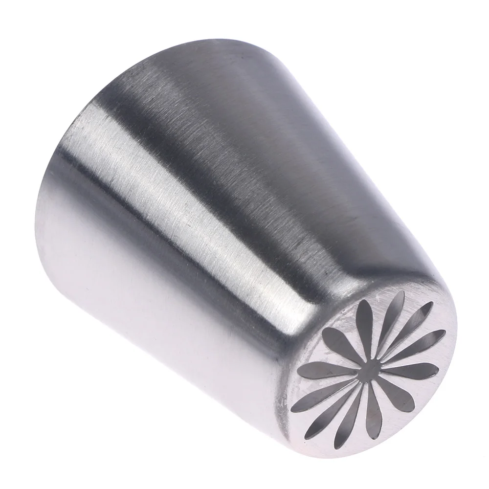 Russian Tulip Icing Piping Cake Nozzles Cream Decoration Tips Baking Pastry DIY Cake Tools Wedding Bakeware Dessert Decorators
Russian Tulip Icing Piping Cake Nozzles Cream Decoration Tips Baking Pastry DIY Cake Tools Wedding Bakeware Dessert Decorators