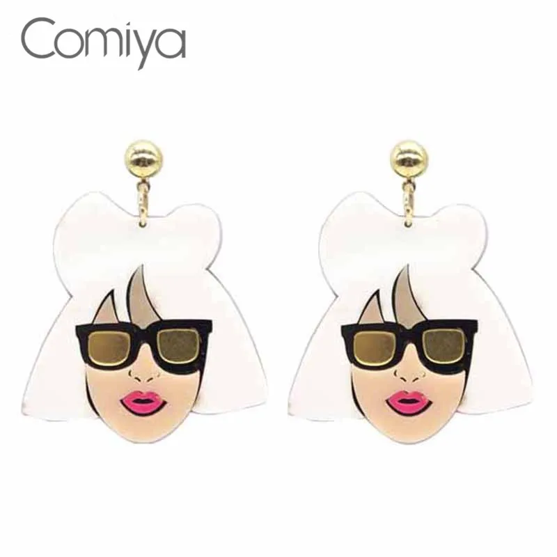 Comiya Fashion Big Earrings For Women Punk Steampunk Girl Charm Drop Earrings Jewelry Wholesale Earring Gift Bijoux Femme Lady
Comiya Fashion Big Earrings For Women Punk Steampunk Girl Charm Drop Earrings Jewelry Wholesale Earring Gift Bijoux Femme Lady