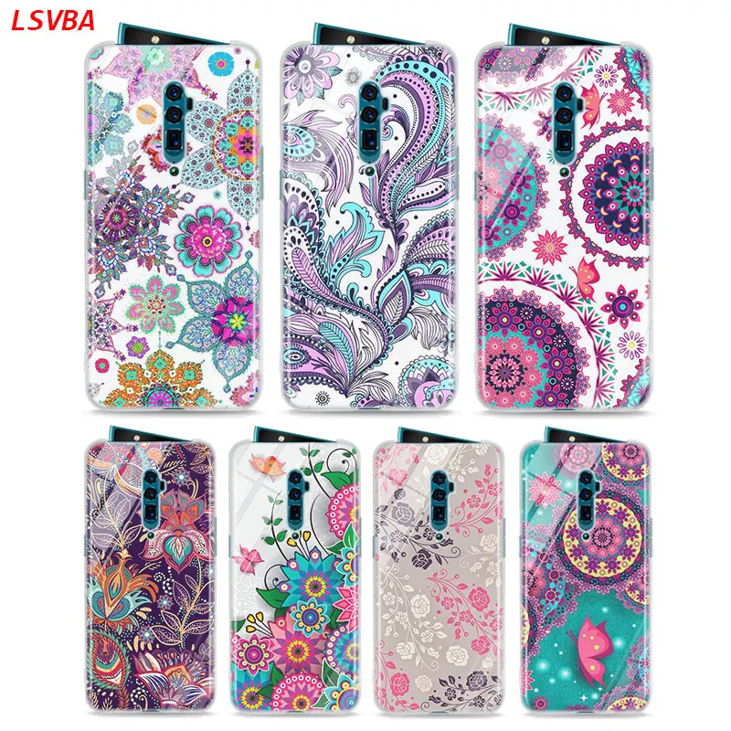 Silicone Case Floral Flower Mandala Henna for OPPO Reno Z 10X Zoom F11 F9 F7 F5 A7 R9S R17 Realme 2 C2 3 Pro Phone Shell Cover
Silicone Case Floral Flower Mandala Henna for OPPO Reno Z 10X Zoom F11 F9 F7 F5 A7 R9S R17 Realme 2 C2 3 Pro Phone Shell Cover