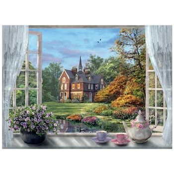 SepYue 5D Diamond Painting Full Square Diamond Mosaic Rhinestone Pictures Paint with Diamond Embroidery Needlework Window Flower
SepYue 5D Diamond Painting Full Square Diamond Mosaic Rhinestone Pictures Paint with Diamond Embroidery Needlework Window Flower