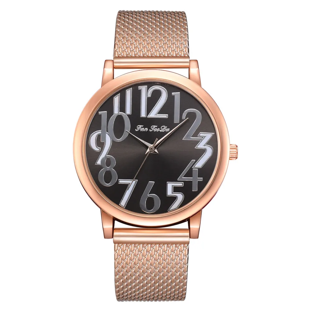 Simple Fashion Ladies Watch Mesh belt With Quartz Watch Silicone Strap Watch Business Golden Gold Watch Coperation
Simple Fashion Ladies Watch Mesh belt With Quartz Watch Silicone Strap Watch Business Golden Gold Watch Coperation