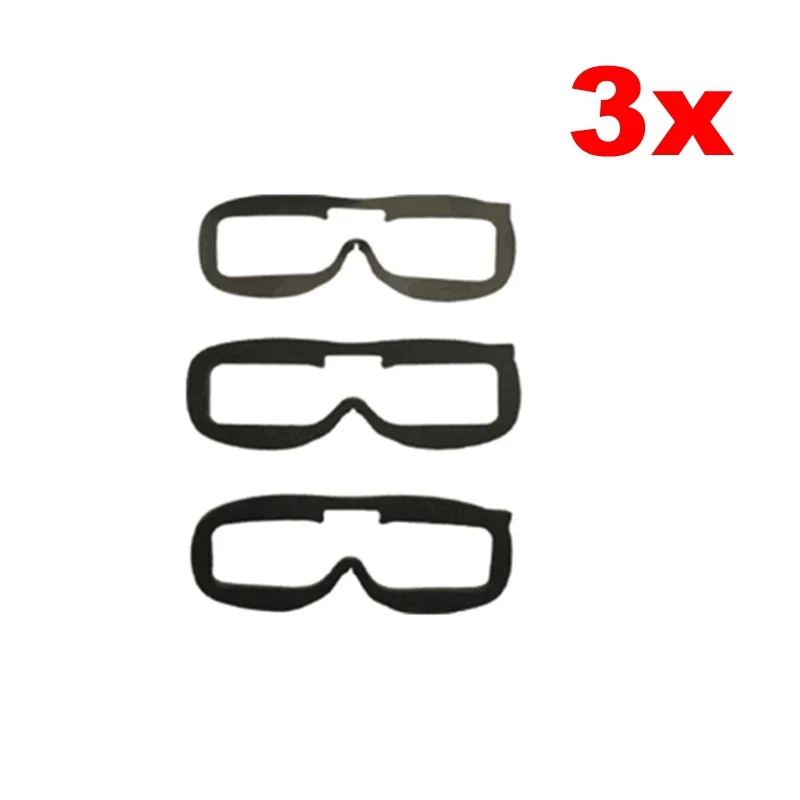 Free Shipping 3PCS 3x Fatshark Goggles Headset Video Glasses Replacement Faceplate Foam Pads For FPV Goggle Accessories
Free Shipping 3PCS 3x Fatshark Goggles Headset Video Glasses Replacement Faceplate Foam Pads For FPV Goggle Accessories