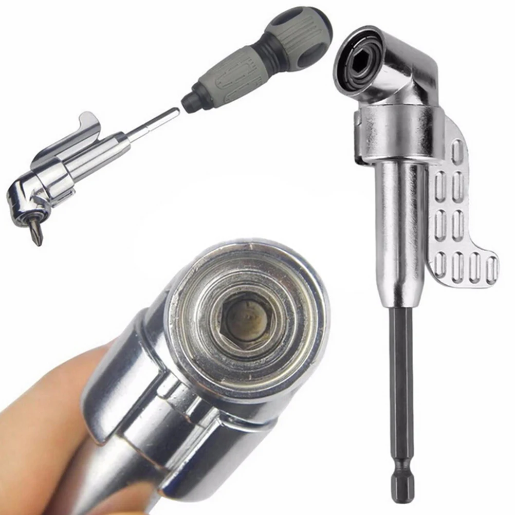 Right Driver Angle Hex Drill Bit Socket Extension Drilling Shank Screwdriver Magnetic Adaptor Sleeve Holder 1/4 Inch 105 Degree
Right Driver Angle Hex Drill Bit Socket Extension Drilling Shank Screwdriver Magnetic Adaptor Sleeve Holder 1/4 Inch 105 Degree