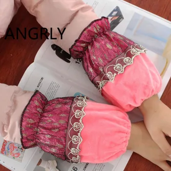 10pair Fashion women Noble lace Cuff Short section super soft Girls sleeves Keep warm Antifouling Kitchen tools Cleaning +Z
10pair Fashion women Noble lace Cuff Short section super soft Girls sleeves Keep warm Antifouling Kitchen tools Cleaning +Z