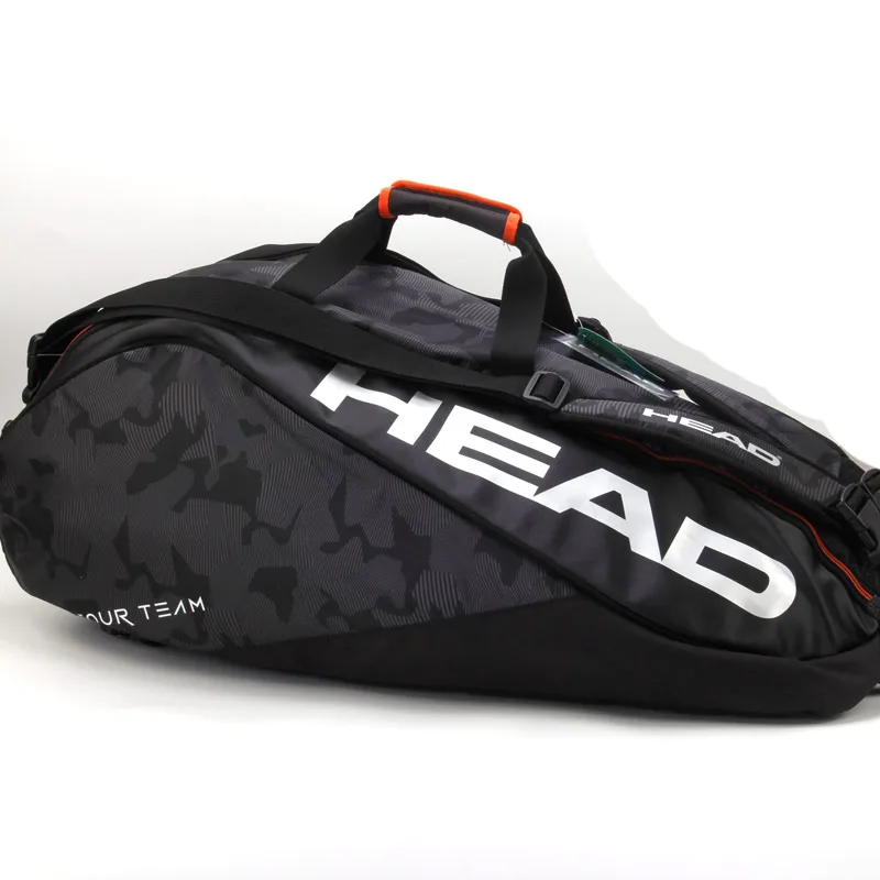Head Style Tennis Bag Racquet Sports Backpack Indoor Sports Bags For 6 Rackets 283118-BKSI
Head Style Tennis Bag Racquet Sports Backpack Indoor Sports Bags For 6 Rackets 283118-BKSI