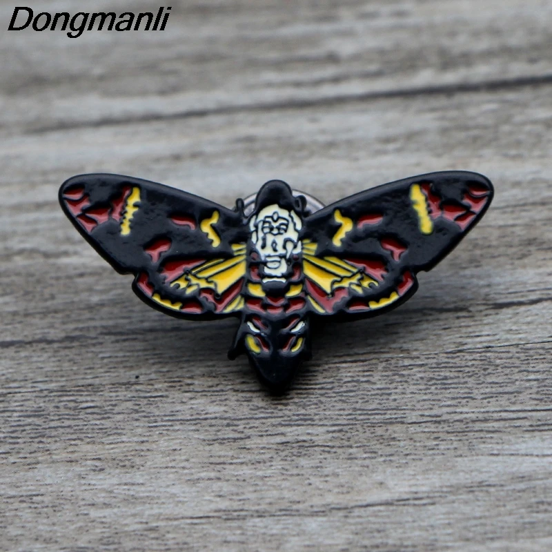 L3694 The Silence of the Lambs Metal Brooches and Pins Enamel Pin for Backpack/Bag Badge Brooch T-shirt Collar Jewelry 1pcs
L3694 The Silence of the Lambs Metal Brooches and Pins Enamel Pin for Backpack/Bag Badge Brooch T-shirt Collar Jewelry 1pcs