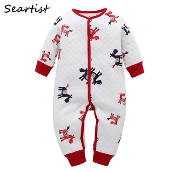 Seartist High Quality Soft Newborn Clothing Baby Rompers Cartoon printing 100% Cotton Long Sleeve Infant Pajamas Kids Clothing25
Seartist High Quality Soft Newborn Clothing Baby Rompers Cartoon printing 100% Cotton Long Sleeve Infant Pajamas Kids Clothing25