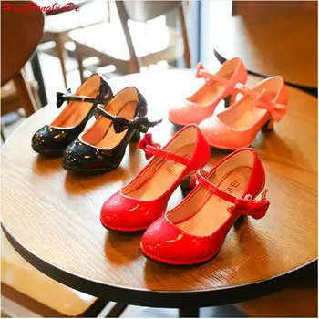 Children Bowknot Children's Shoes Kids High Heels Autumn Fashion Tide Girls New Princess Fall Girl Shoes sku
Children Bowknot Children's Shoes Kids High Heels Autumn Fashion Tide Girls New Princess Fall Girl Shoes sku
