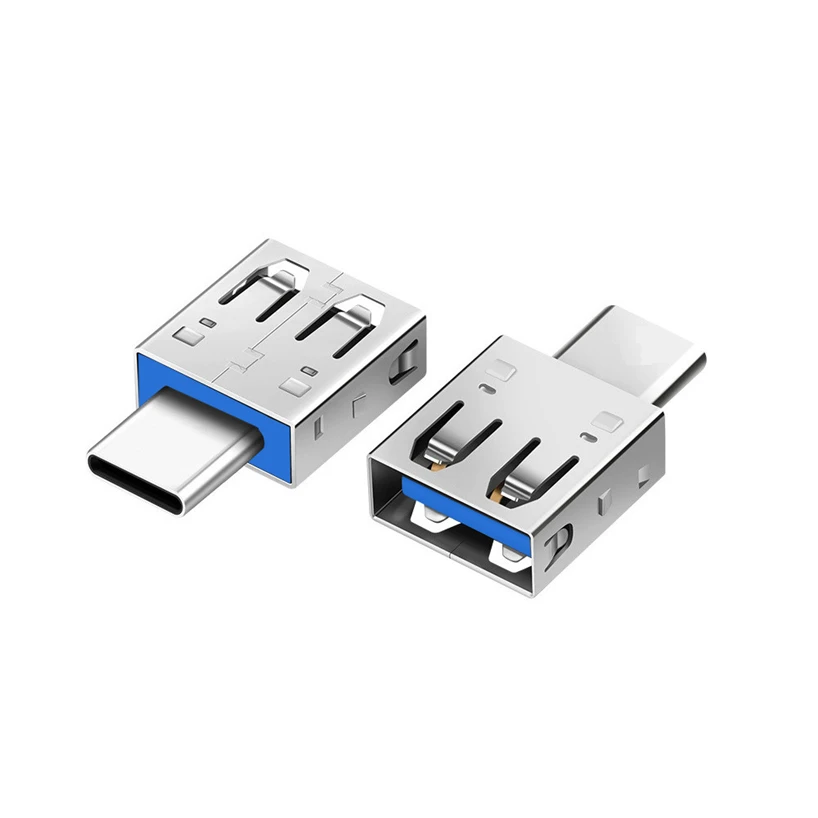 OTG Converter Metal USB 3.0 Type-c Converter Adapter For High Efficiency Transmission And Stable Power Supply
OTG Converter Metal USB 3.0 Type-c Converter Adapter For High Efficiency Transmission And Stable Power Supply