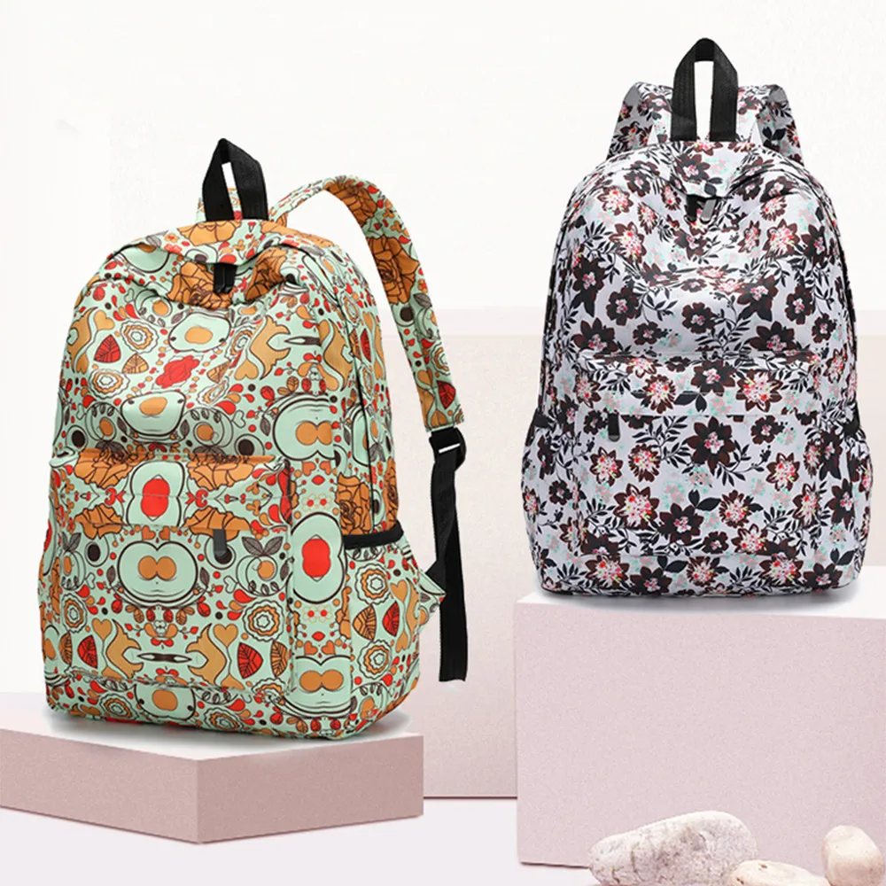 anti-theft Fresh Style Women Backpacks Floral Print Bookbags Female Travel Backpack School Backpack For Teenage Dropship
anti-theft Fresh Style Women Backpacks Floral Print Bookbags Female Travel Backpack School Backpack For Teenage Dropship