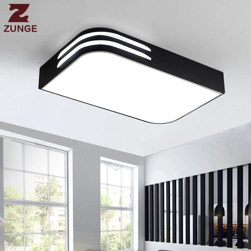 ZUNGE LED ceiling light modern living room lamp atmospheric rectangular P282 bedroom lamp personal household luminaire 
ZUNGE LED ceiling light modern living room lamp atmospheric rectangular P282 bedroom lamp personal household luminaire
