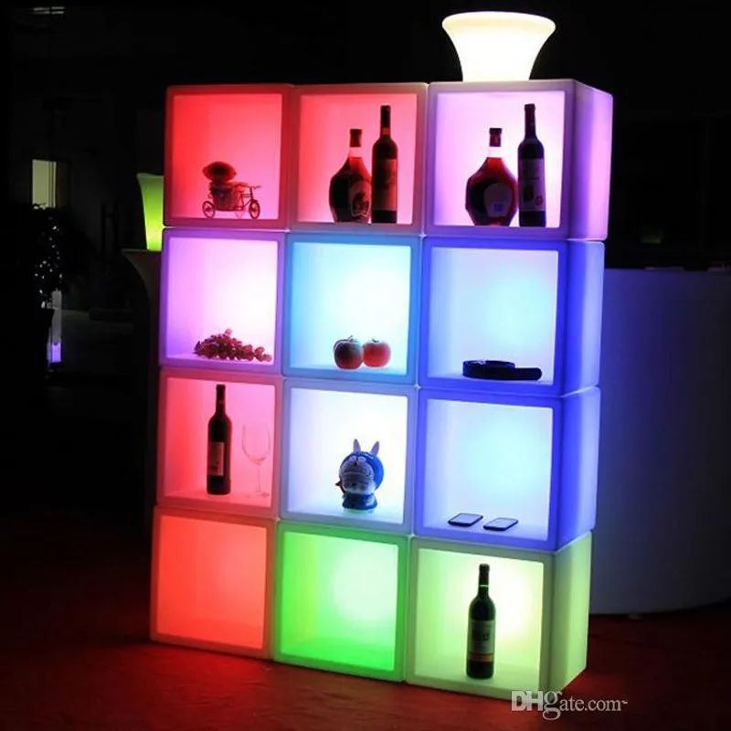 Led furniture Waterproof Led display case 40CMx40CMx40CM colorful changed Rechargeable cabinet bar kTV disco party decorations
Led furniture Waterproof Led display case 40CMx40CMx40CM colorful changed Rechargeable cabinet bar kTV disco party decorations