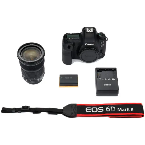 Камера Canon 6D Mark II DSLR с объективом EF 24 105 мм F/4L IS USM|cameras camera|camera canon 6dcamera 6d |