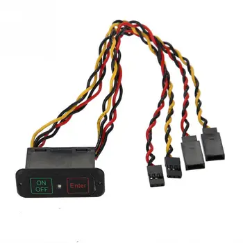 Hot Sale Digital Intelligent On/Off Switch For RC Car Helicopter Boat JR Connectors Switch LED Light Remote Control Accessories
Hot Sale Digital Intelligent On/Off Switch For RC Car Helicopter Boat JR Connectors Switch LED Light Remote Control Accessories