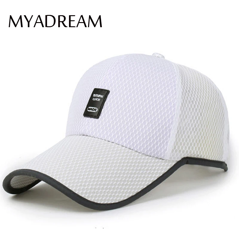 MYADREAM Mesh Baseball Cap Women Hats for Men Letter Logo Summer Breathable Casquette Caps Unisex Bone Masculino Hat
MYADREAM Mesh Baseball Cap Women Hats for Men Letter Logo Summer Breathable Casquette Caps Unisex Bone Masculino Hat