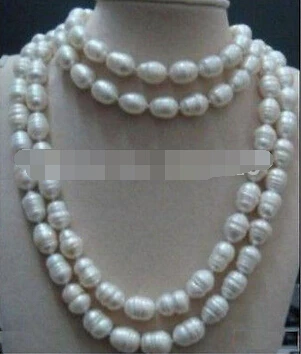 Free shipping >>@ 707 60" huge 11-14mm Australian south sea white baroque pearl necklace
Free shipping >>@ 707 60" huge 11-14mm Australian south sea white baroque pearl necklace