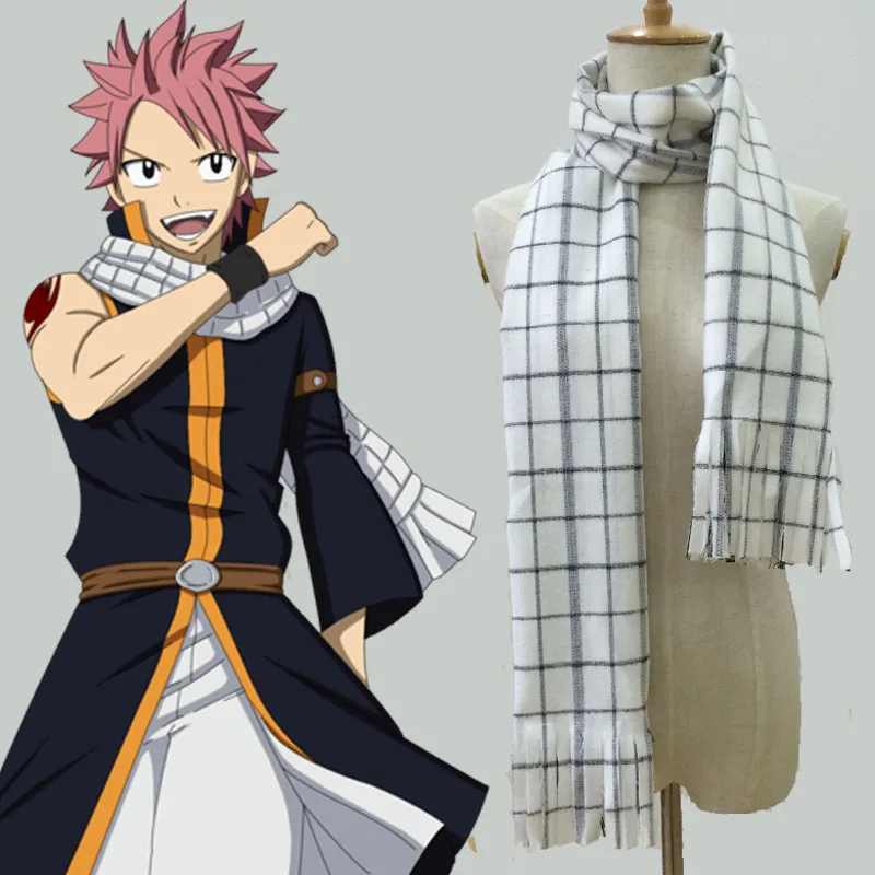 hot anime Fairy Tail Natsu Dragneel Cosplay Scarf costume accessories Natsu scarf long
hot anime Fairy Tail Natsu Dragneel Cosplay Scarf costume accessories Natsu scarf long
