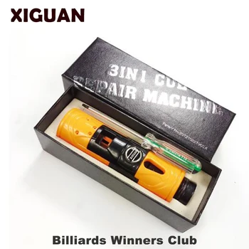 Original XIGUAN Billiard Pool Training Tool Multi-functional Tip Repair Tool(trimmer+side cutting+ferrule cutting)for Carom Pool
Original XIGUAN Billiard Pool Training Tool Multi-functional Tip Repair Tool(trimmer+side cutting+ferrule cutting)for Carom Pool