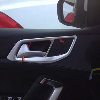 For 2014 2015 Peugeot 408 308S ABS Chromium Interior Inner Door Handle Cup Bowl Frame Moulding Car-Styling Trim 4pcs/set
For 2014 2015 Peugeot 408 308S ABS Chromium Interior Inner Door Handle Cup Bowl Frame Moulding Car-Styling Trim 4pcs/set