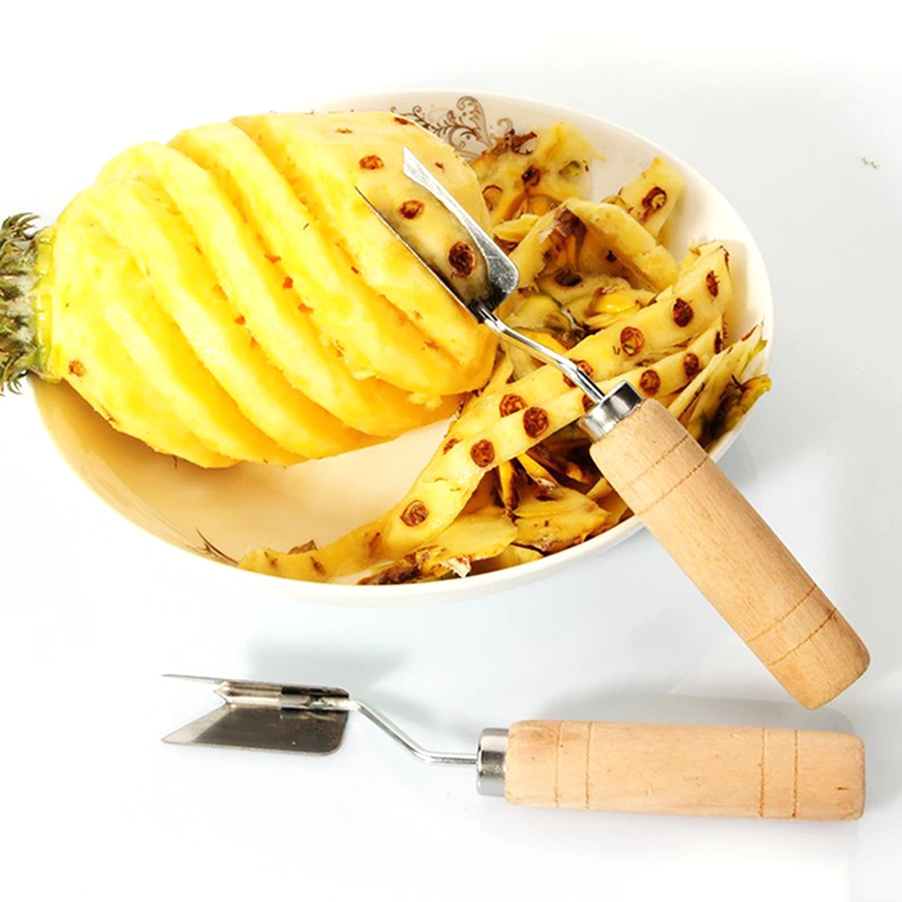HOT 1 PCS Professional Fruit Pineapple Peeler Easy Cleaning Slicers Cutter Pineapple Knife Fruit Salad Tools Kitchen Accessories
HOT 1 PCS Professional Fruit Pineapple Peeler Easy Cleaning Slicers Cutter Pineapple Knife Fruit Salad Tools Kitchen Accessories