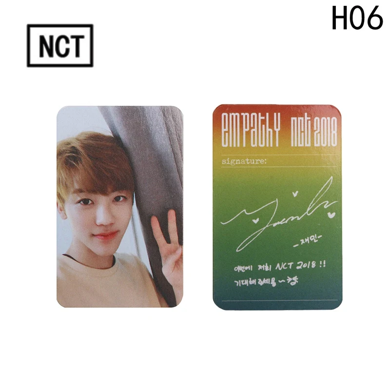 NCT Photo Cards (Official) NCT Photo Cards (Official)