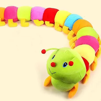50cm Baby Toys Colorful Caterpillars Millennium Bug Doll Plush Toys Kids Large Caterpillar Plush Pillow For Chinldren
50cm Baby Toys Colorful Caterpillars Millennium Bug Doll Plush Toys Kids Large Caterpillar Plush Pillow For Chinldren