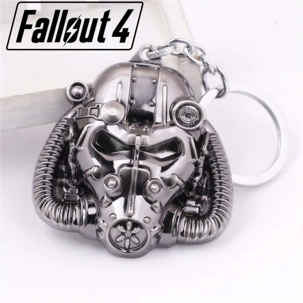 FALLOUT 4 Game peripherals Vault Boy Radiation mask action figures car Decoration Birthday Day Gift Alloy Keychain
FALLOUT 4 Game peripherals Vault Boy Radiation mask action figures car Decoration Birthday Day Gift Alloy Keychain